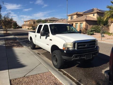 2004 Ford F 250 4&#215;4 Diesel for sale