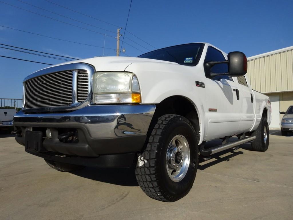 2004 Ford F 250 CREW CAB Leather 4X4