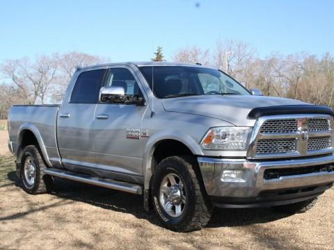 2013 Dodge Ram 3500 Laramie Longhorn Megacab 4×4 6.7L Diesel for sale