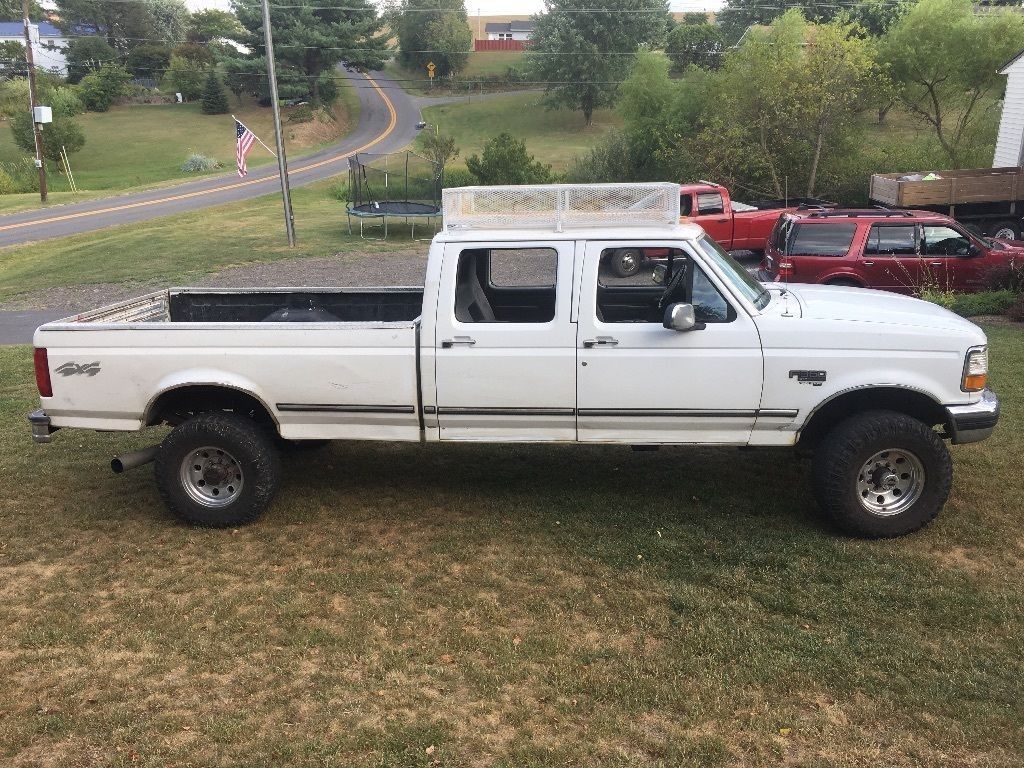 1996 Ford F-350 Crew Cab 4×4 @ Diesel trucks for sale