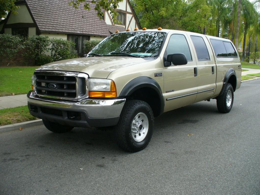 2000 Ford F250 7.3 Diesel Crew Cab for sale