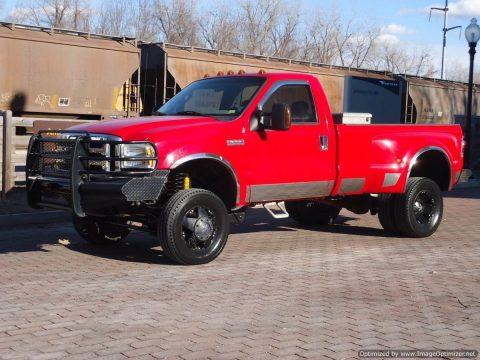Dually 2006 Ford F-350 XLT Diesel Lifted Regular Cab for sale