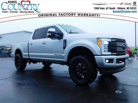 NICE 2017 Ford F 350 Platinum for sale