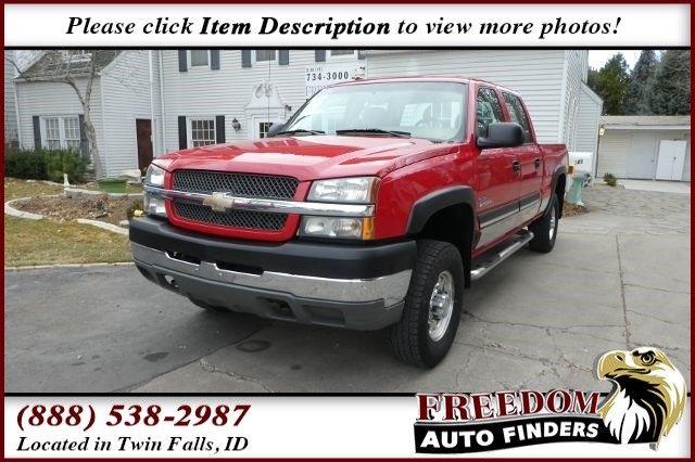 Very well maintained 2004 Chevrolet Silverado 2500 LT