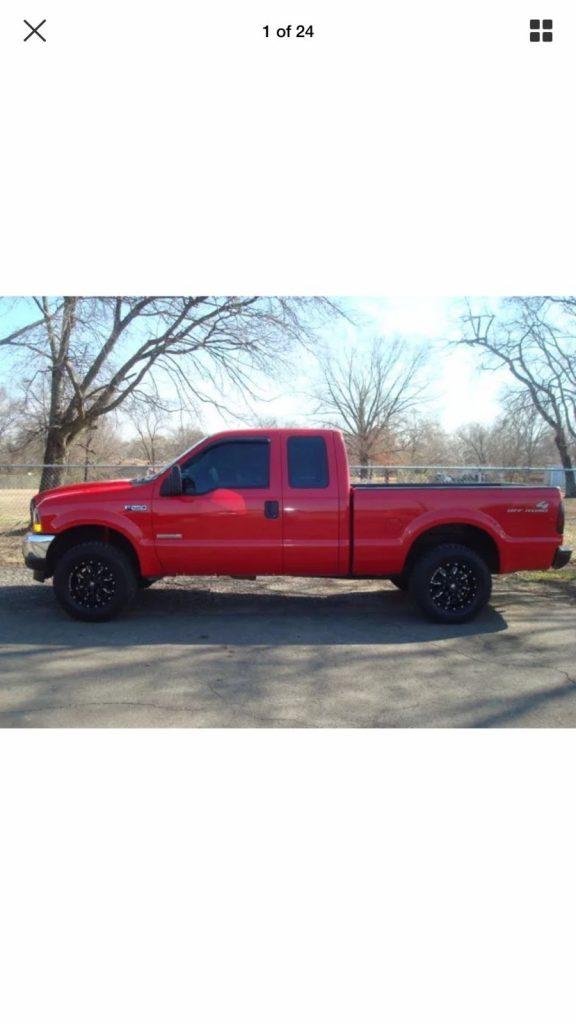 2004 Ford F 250 XLT – Bullet proofed