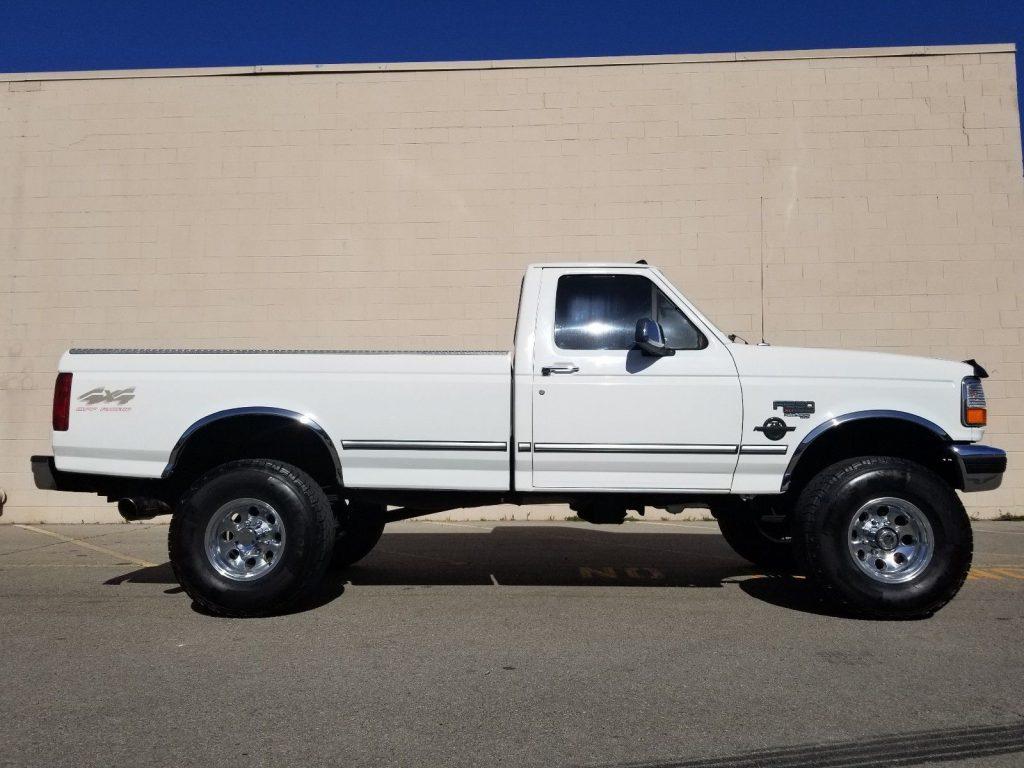 GREAT 1997 Ford F 350 XLT