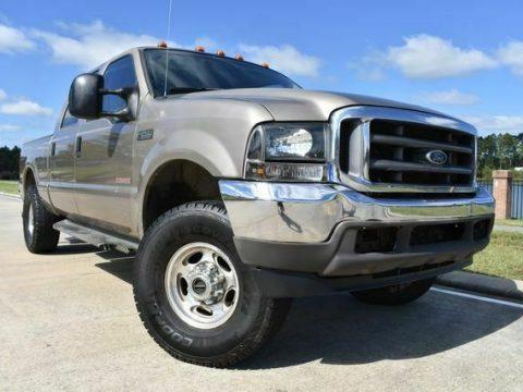 2004 Ford F-250 Crew Cab XLT FX4 for sale