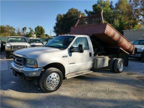 2002 Ford F-550 Super Duty Dump Truck 7.3 Diesel for sale