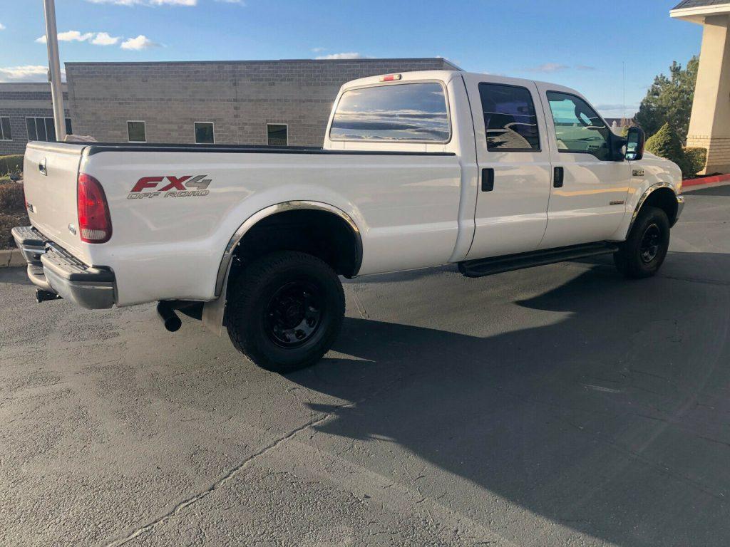 2004 Ford F-350 XLT 4×4 Off Road Turbo Diesel Long Bed