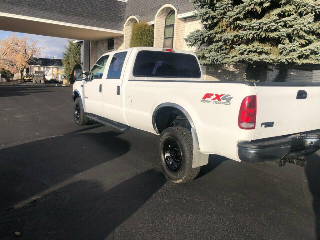 2004 Ford F-350 XLT 4×4 Off Road Turbo Diesel Long Bed