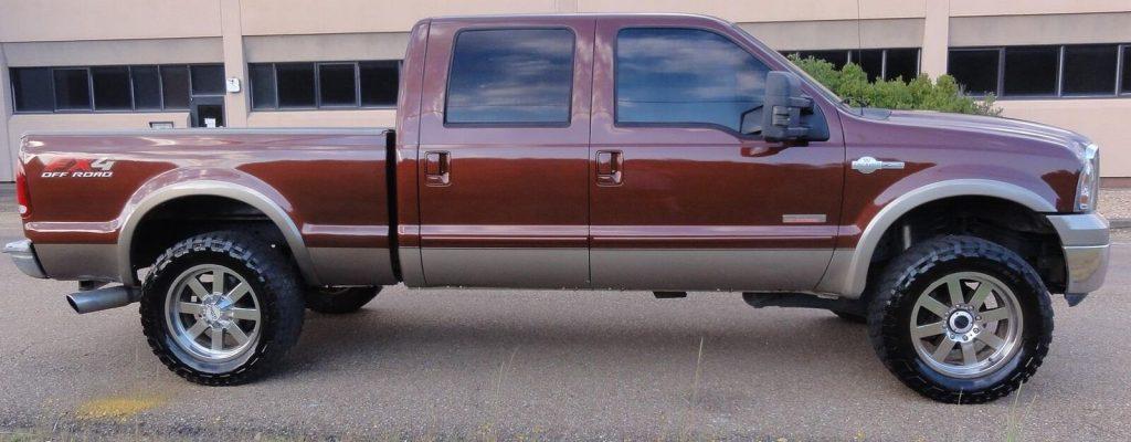 2006 Ford F-250 King Ranch FX4 Deleted