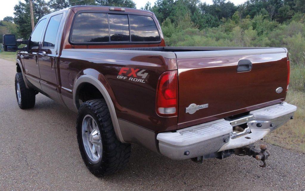 2006 Ford F-250 King Ranch FX4 Deleted
